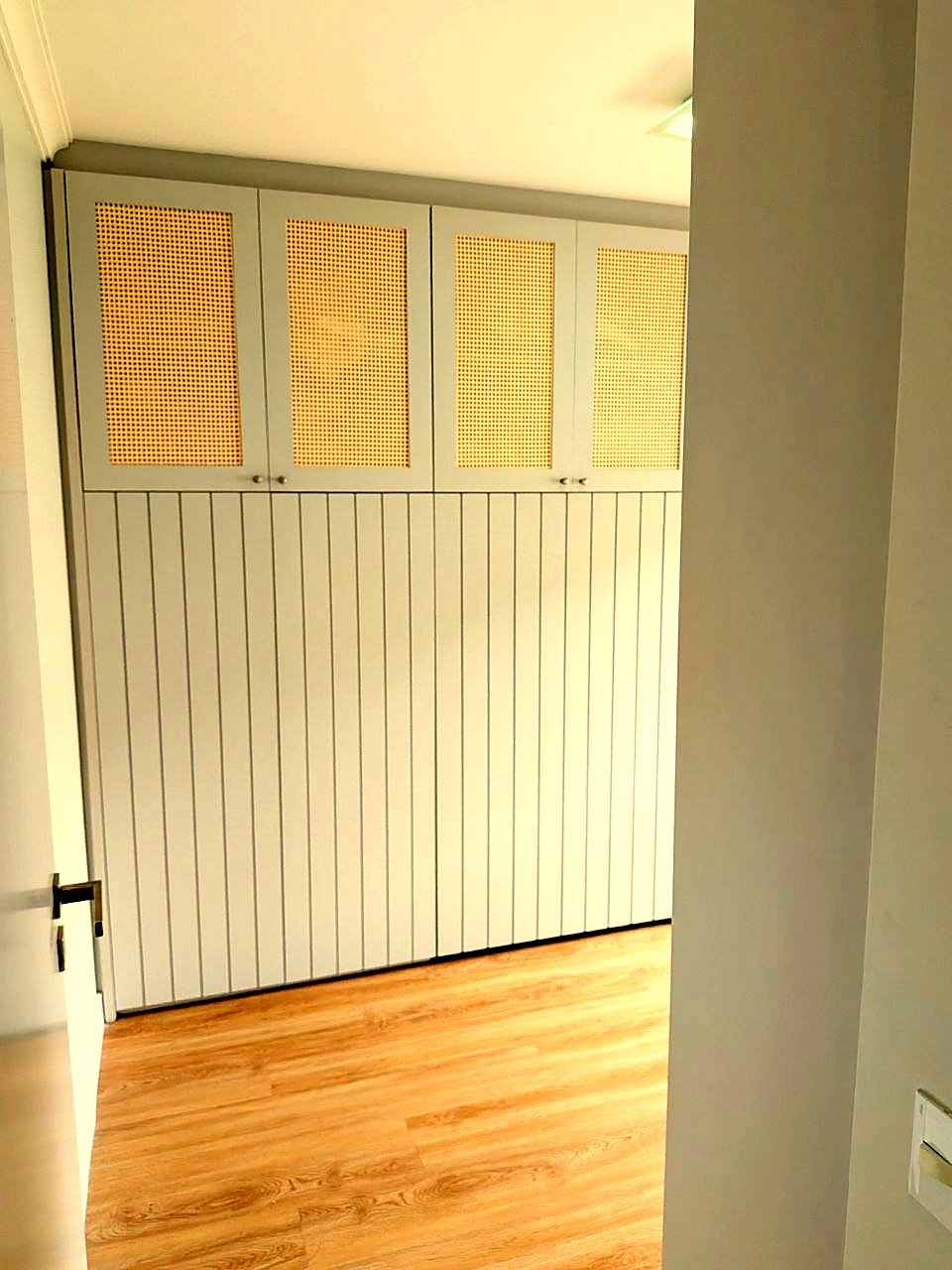 Armários sob medida do quarto